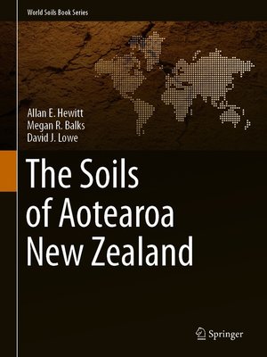cover image of The Soils of Aotearoa New Zealand